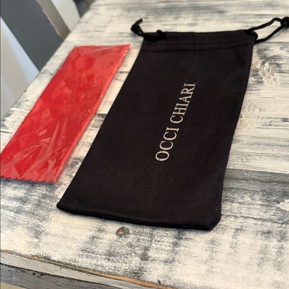 DIFF EYEWEAR Oversized Sunglasses SANDRA LIGHT Gradient PINK Crystal Dusk NWOT - Picture 5 of 5